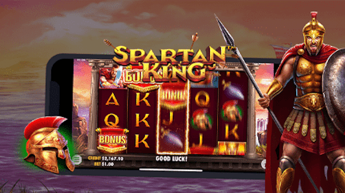 Spartan King logo