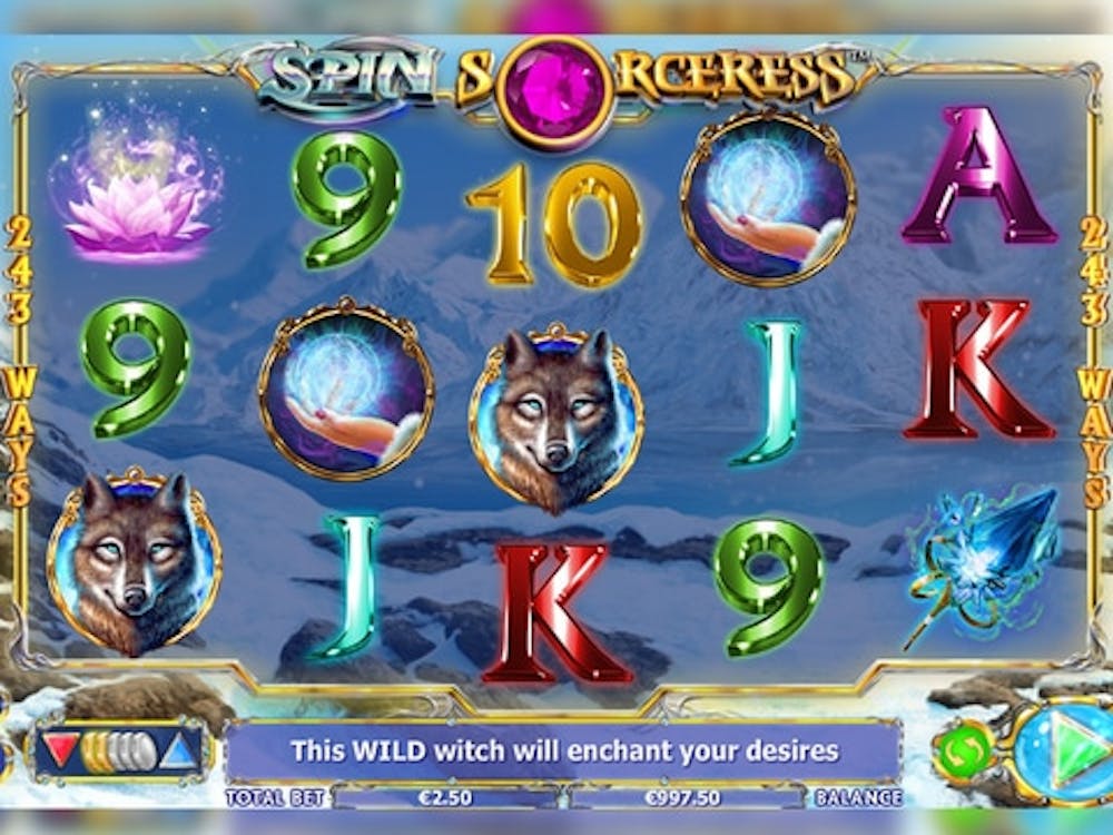 Spin Sorceress logo