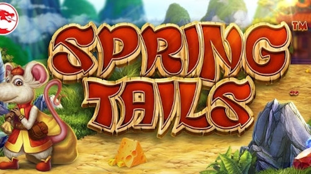 Spring Tails logo