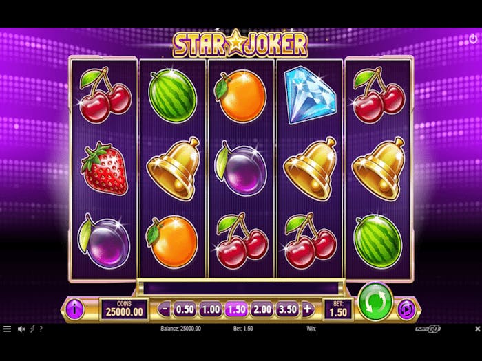 Star Joker slot logo