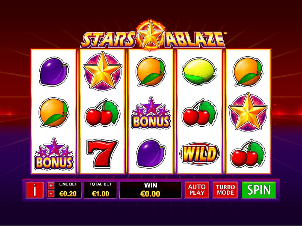 Stars Ablaze logo