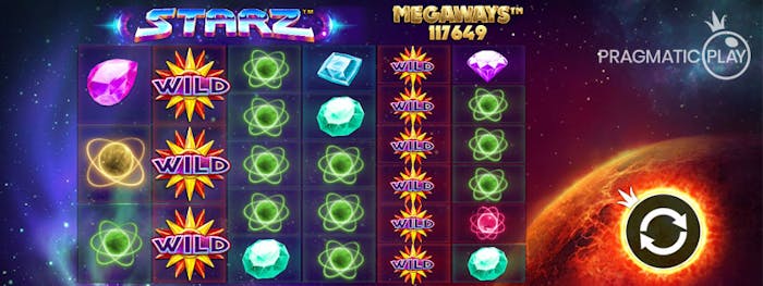 Rymdresa med free spins och chans till 10&nbsp;000x insatsen
