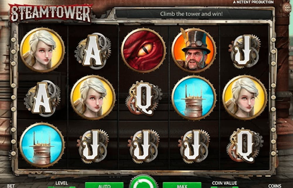 Steam Tower logo