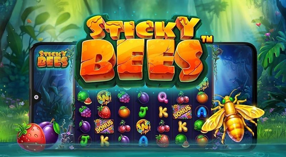Njut av det söta livet med Sticky Bees – från Pragmatic Play