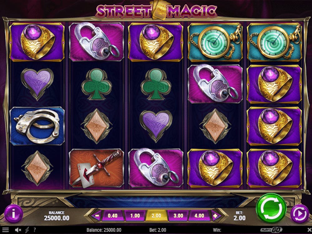 Street Magic logo