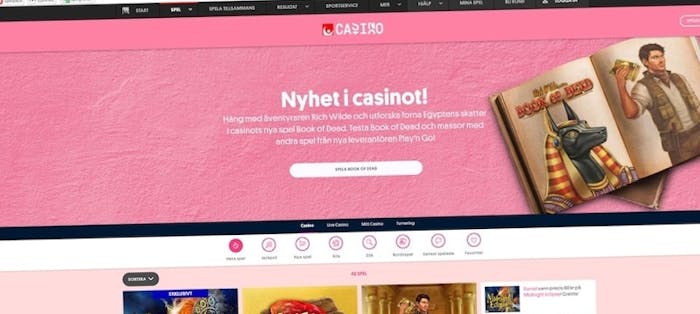 Ny rekordvinst på statliga spelsajten