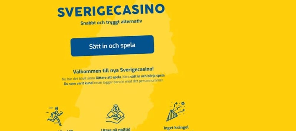 Svensk spelsajt lanserar ny hemsida