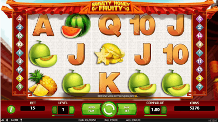 Sweety Honey Fruity logo