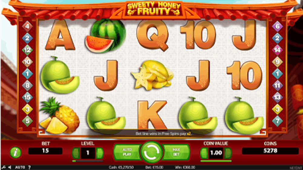 Sweety Honey Fruity logo