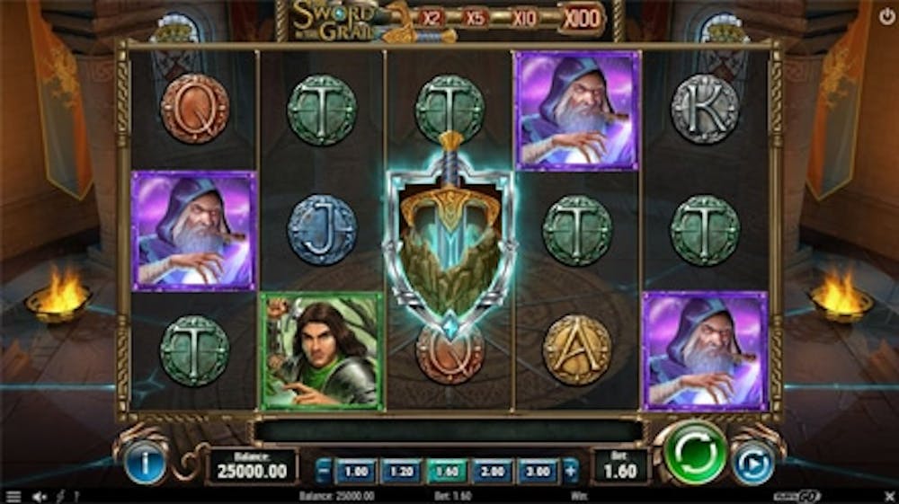 The Sword and The Grail logo