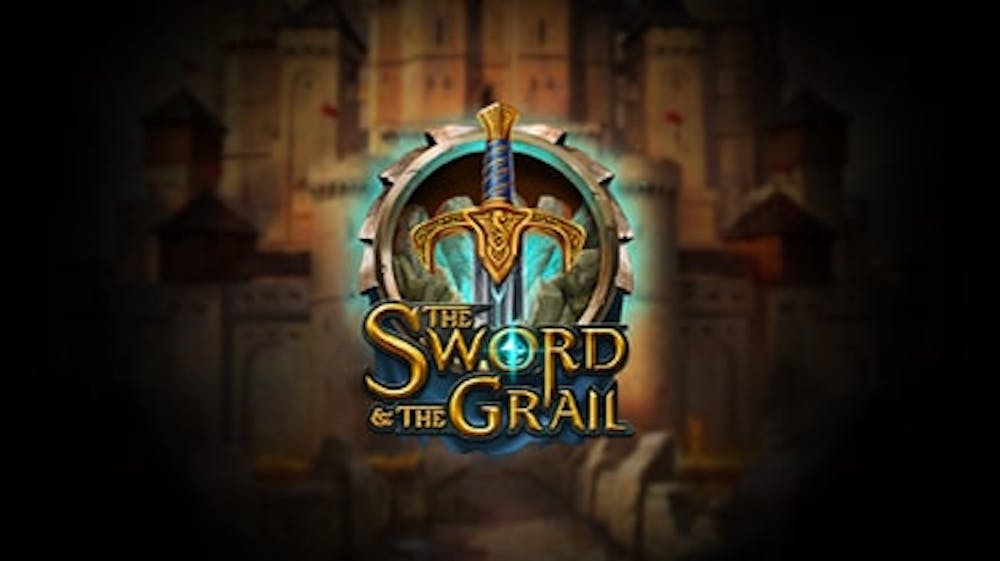 The Sword and The Grail logo