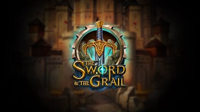 The Sword and The Grail logo