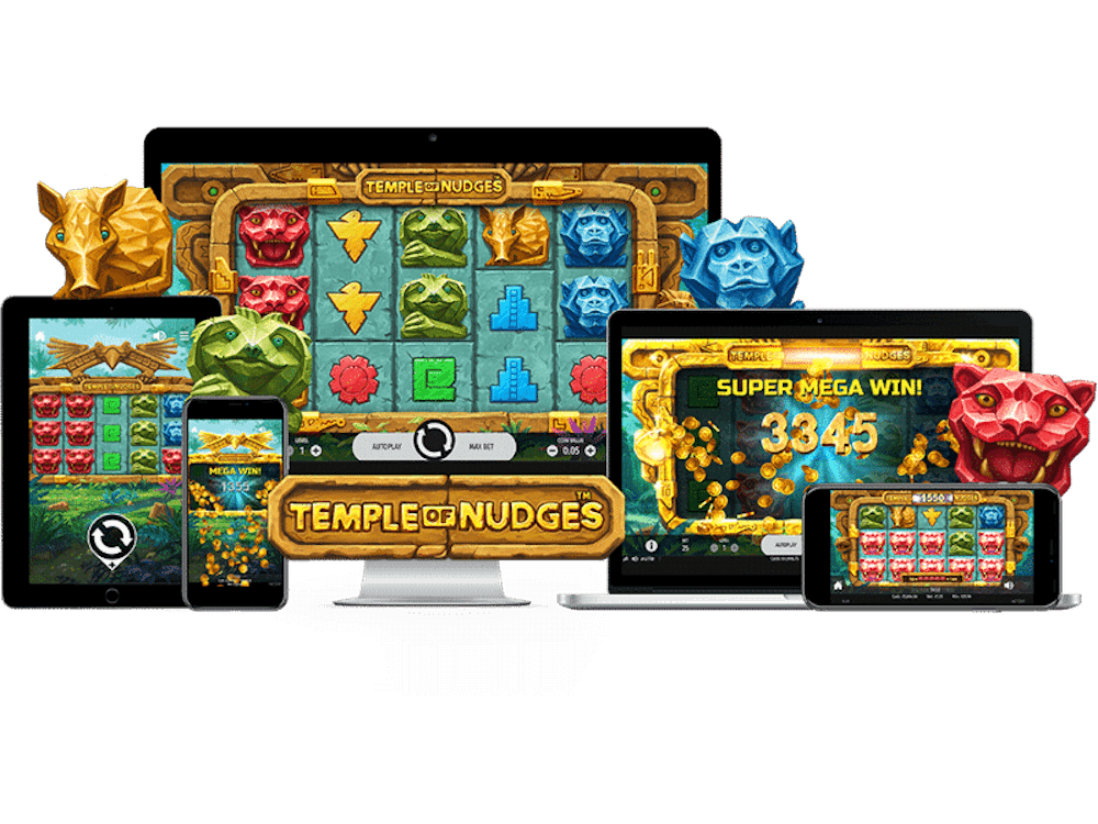 Temple of Nudges logo