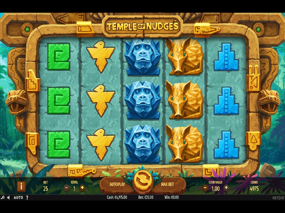 Temple of Nudges logo