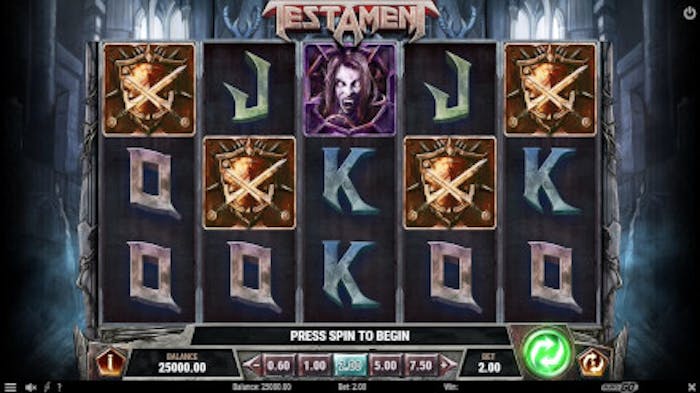 Testament logo