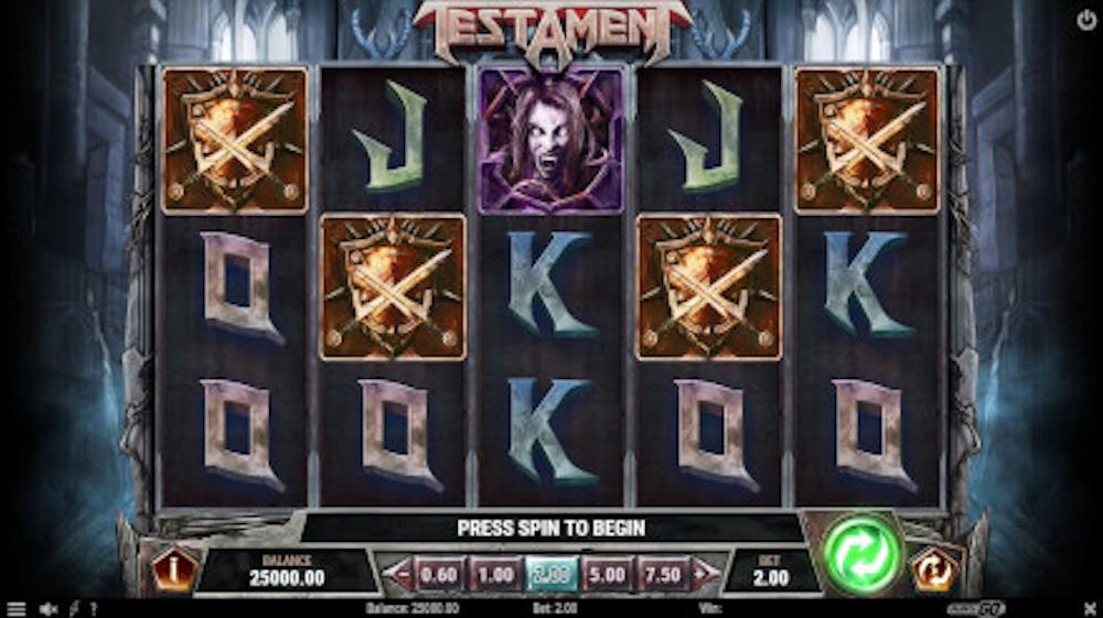 Testament logo
