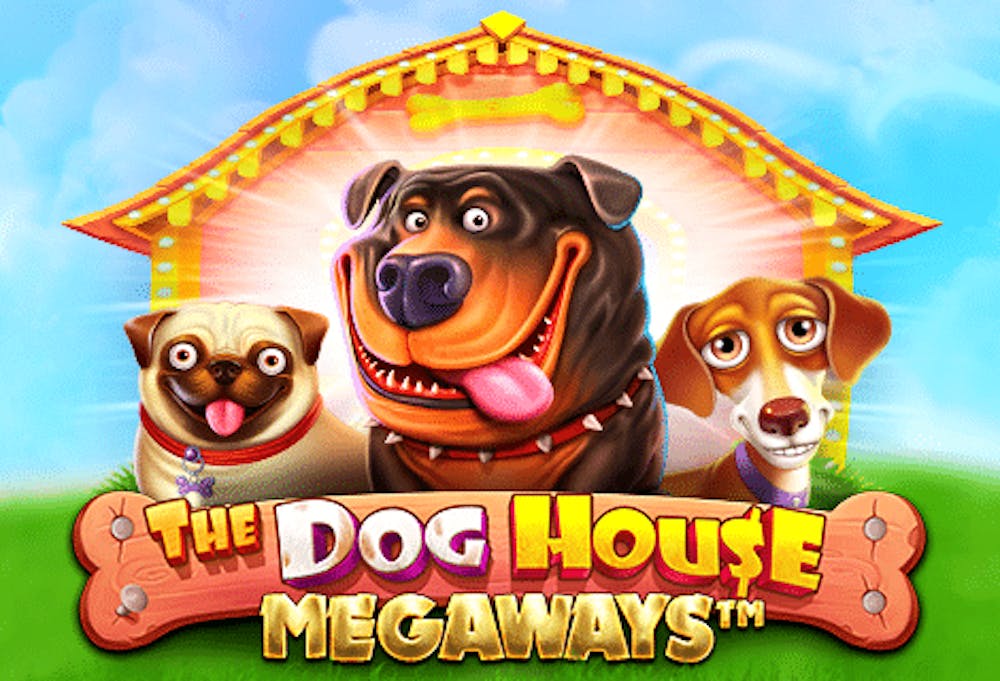 The Dog House Megaways™ slot logo