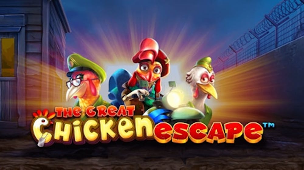 The Great Chicken Escape logo