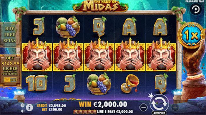 The Hand of Midas logo