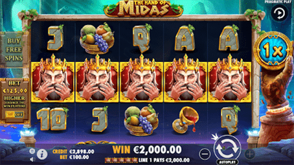 The Hand of Midas logo
