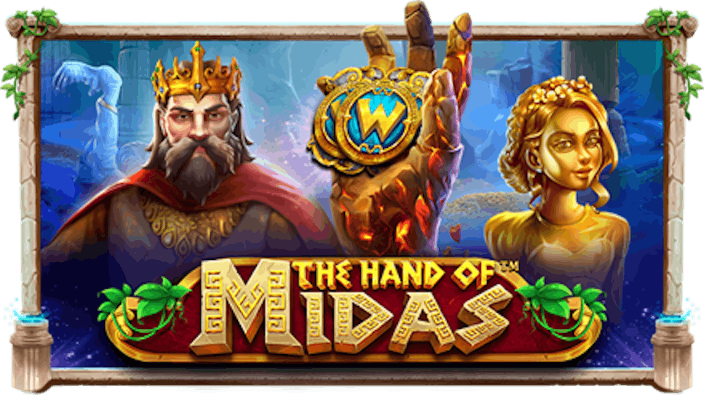 The Hand of Midas logo