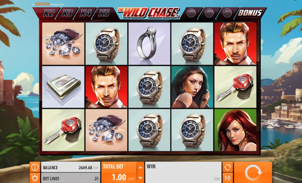 The Wild Chase logo