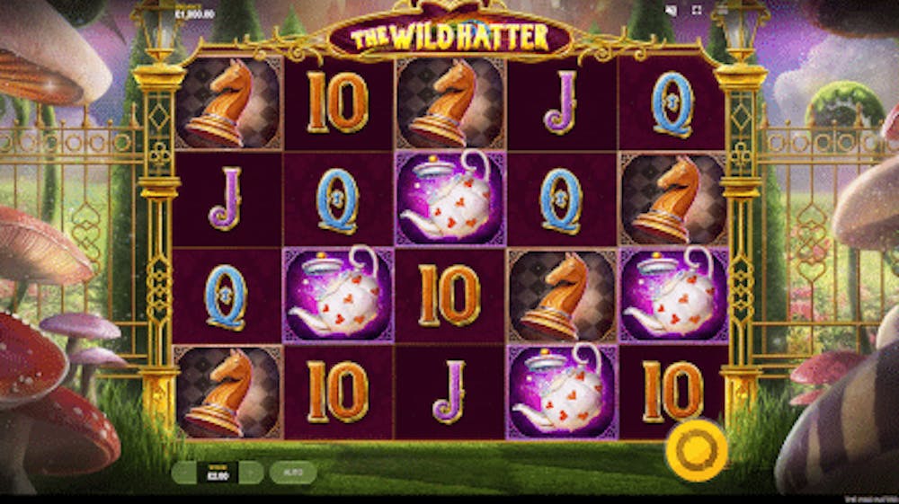 The Wild Hatter logo