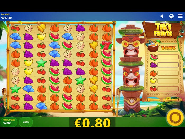 Tiki Fruits logo