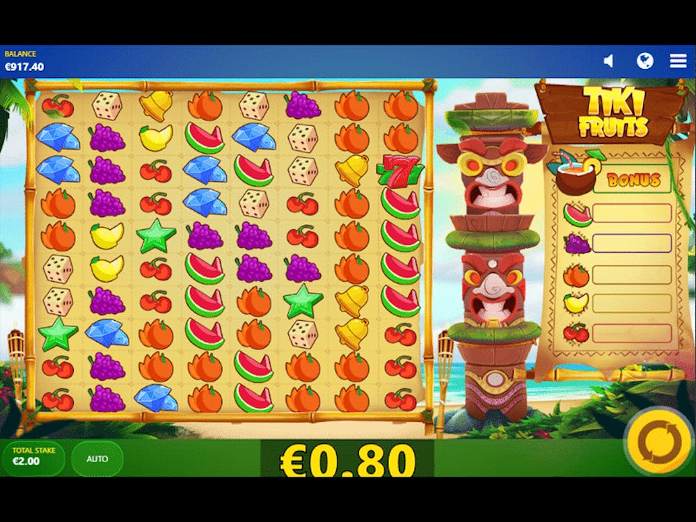 Tiki Fruits logo