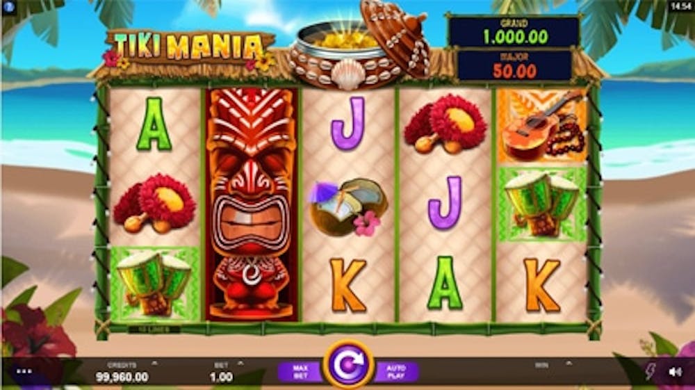 Tiki Mania logo