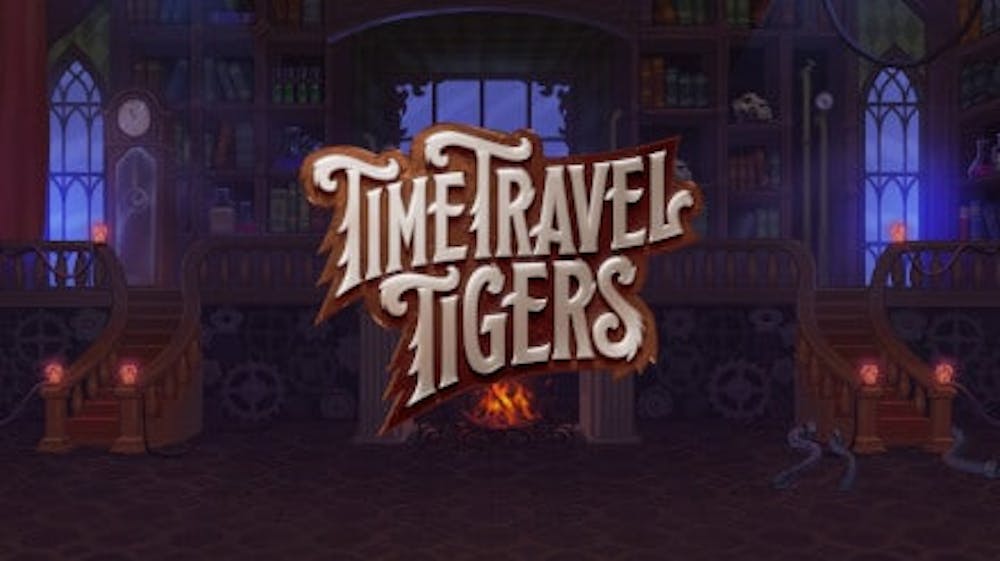 Time Travel Tigers logo