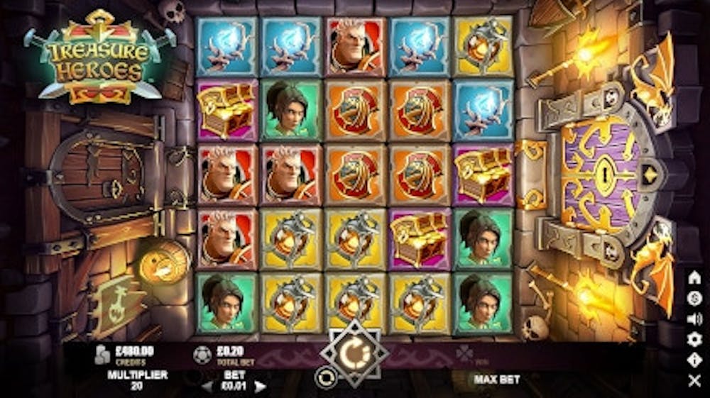 Treasure Heroes logo