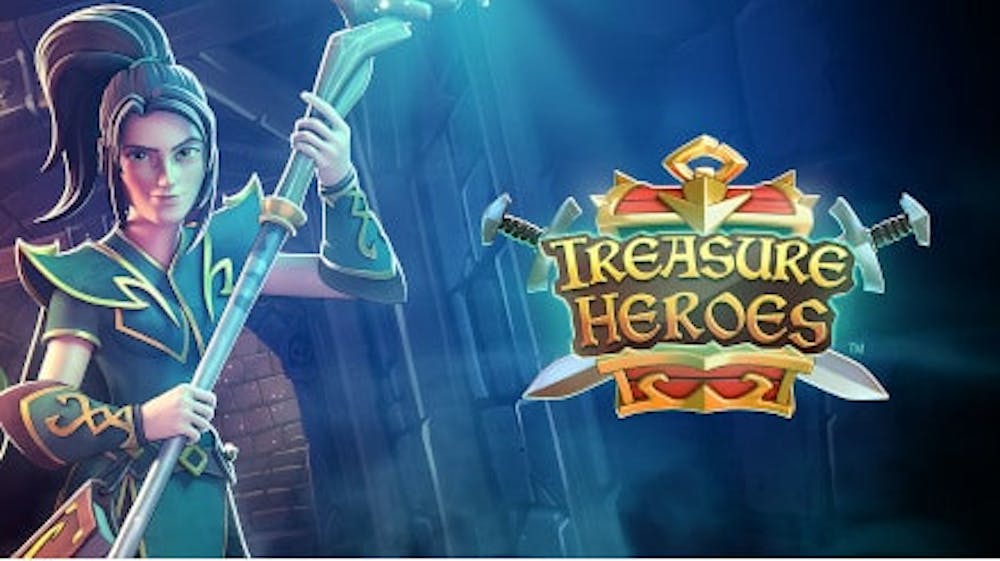 Treasure Heroes logo