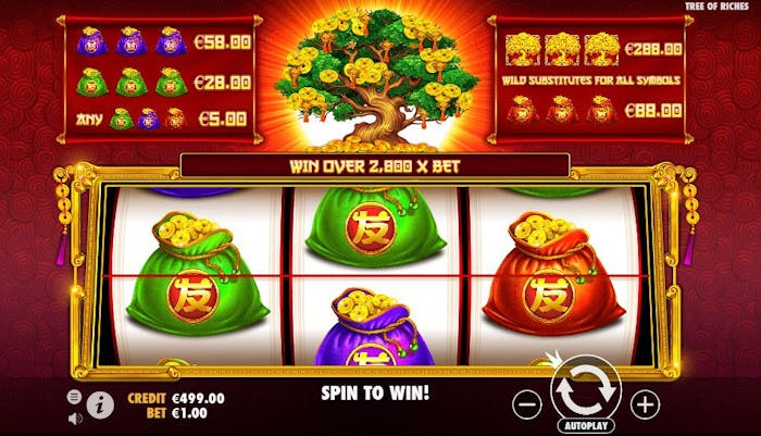 Tree of Riches logo