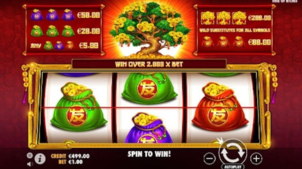 Tree of Riches logo