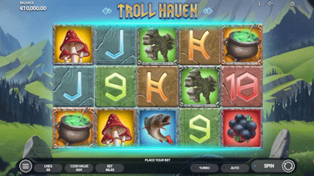 Troll Haven logo
