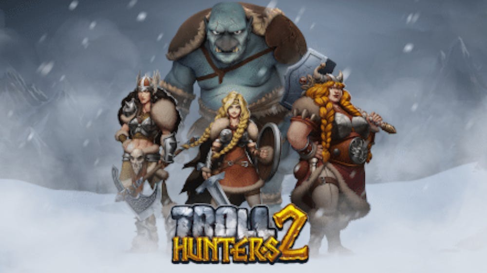Troll Hunters 2 logo