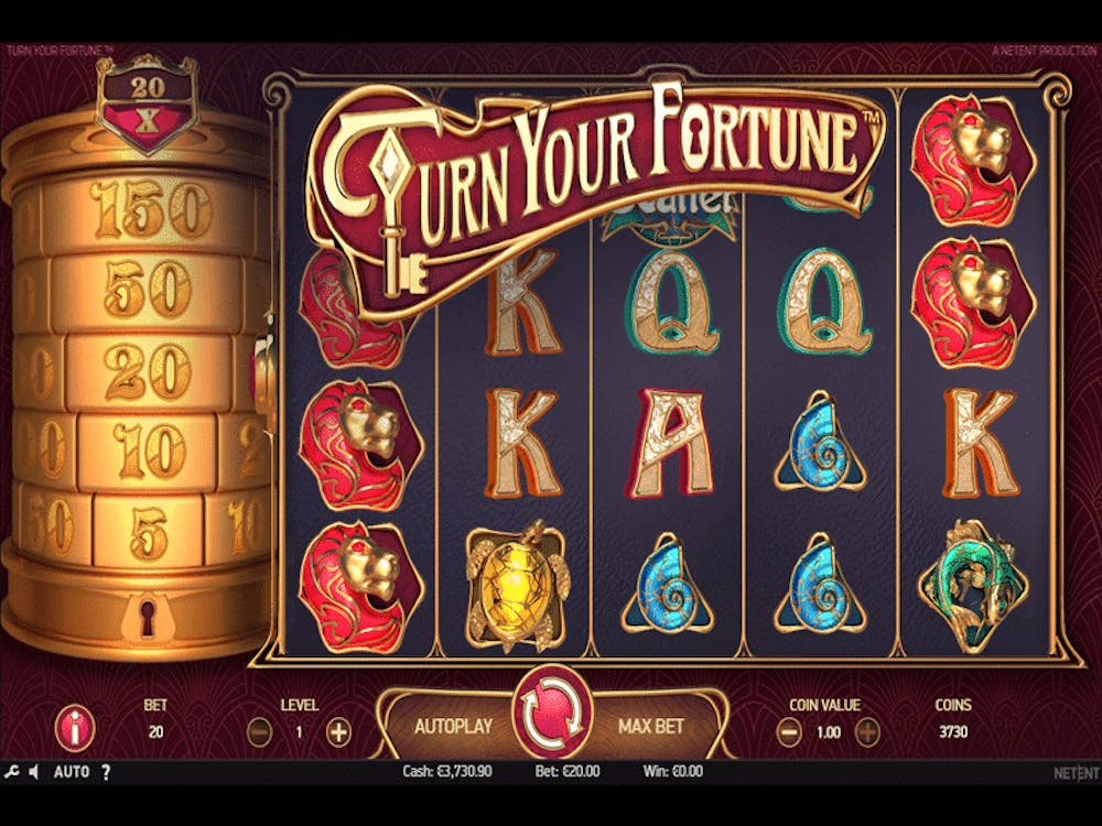 Turn Your Fortune logo
