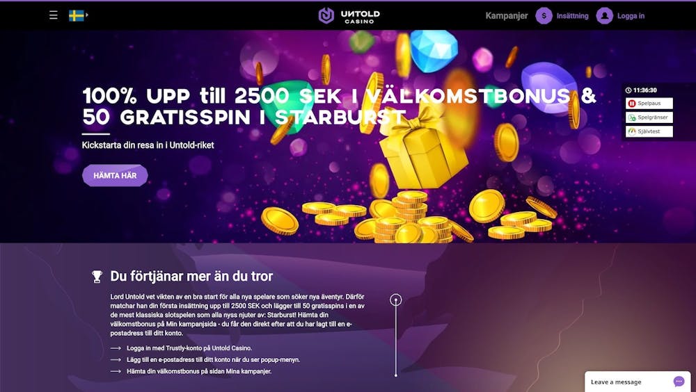 Startsidan