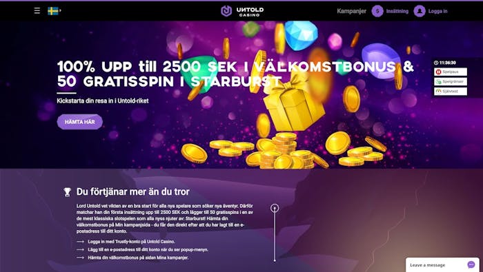 Startsidan