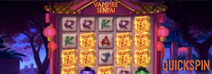 Se upp för kinesiska vampyrer i nylanserad slot