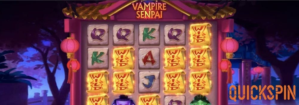 Se upp för kinesiska vampyrer i nylanserad slot