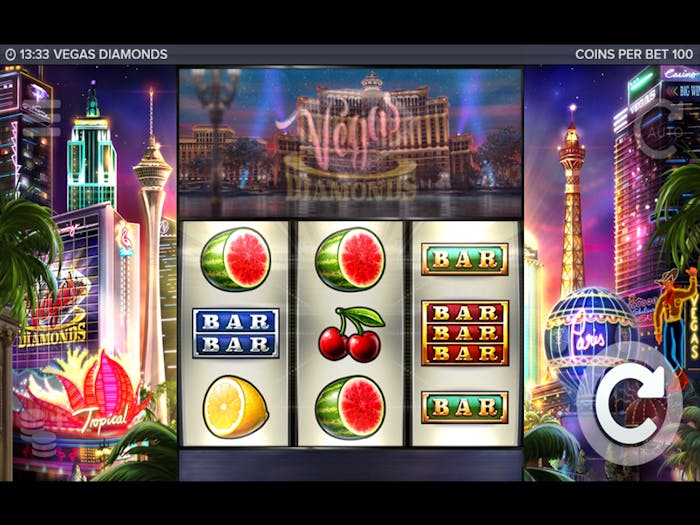 Vegas Diamonds logo