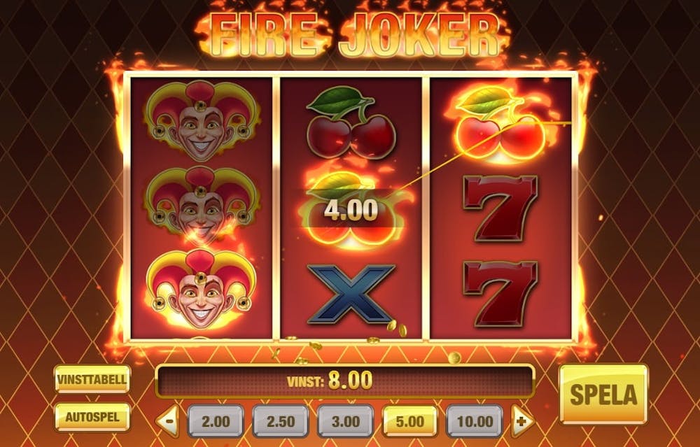 verajohn fire joker slot