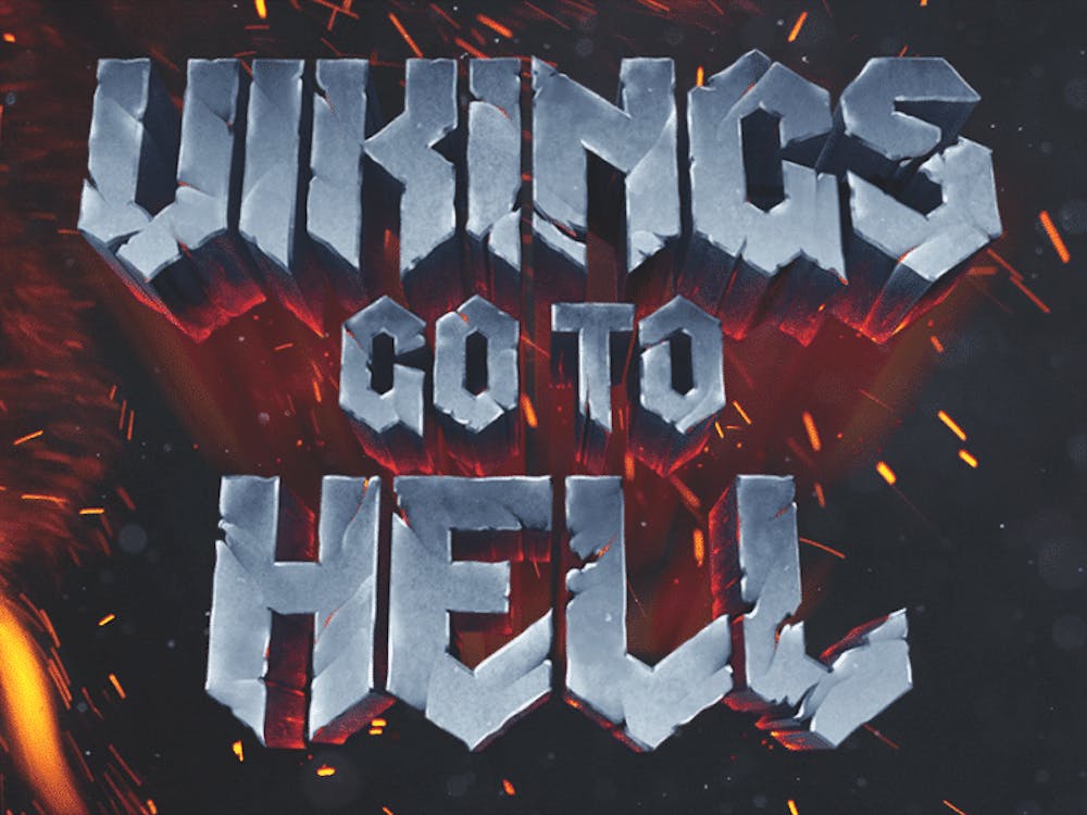 Vikings Go To Hell logo