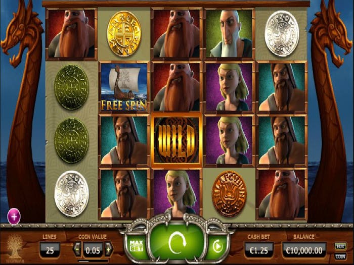 Vikings Go Wild logo