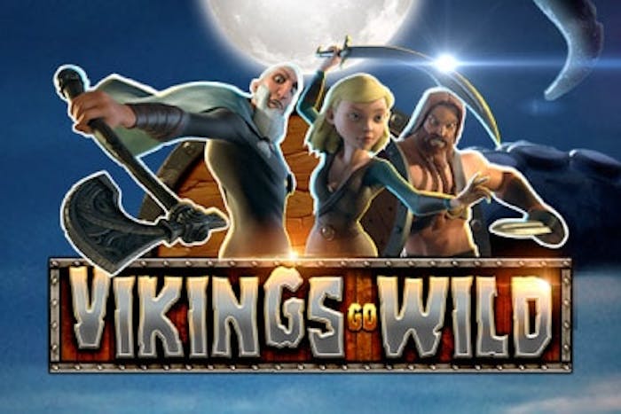 Vikings Go Wild logo