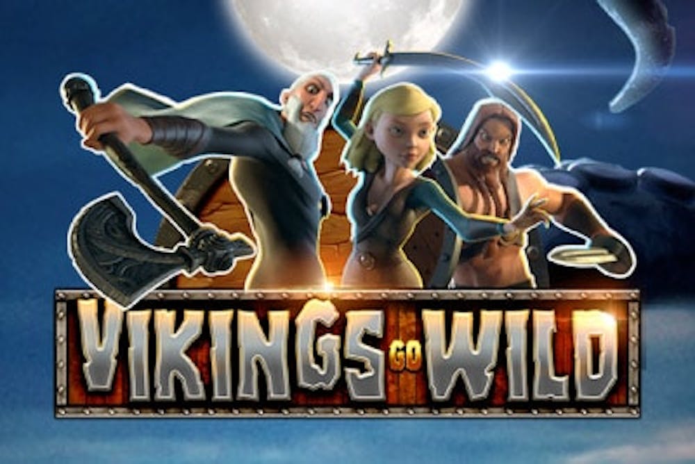 Vikings Go Wild logo