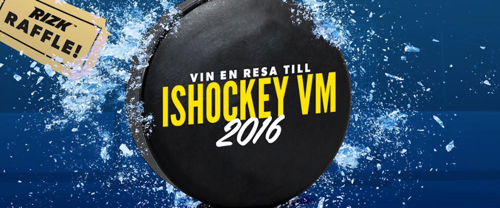 Så här gör du för att vinna en resa till hockey-VM