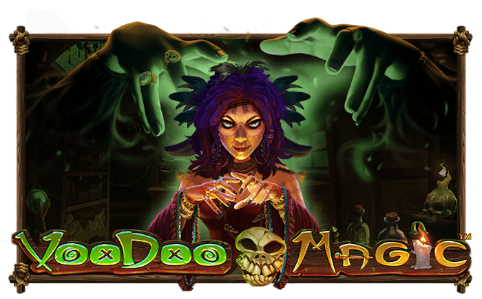 Voodoo Magic slot logo